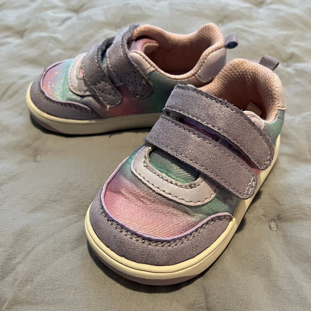 Stride Rite Hayden Shoe in Purple - Size 5